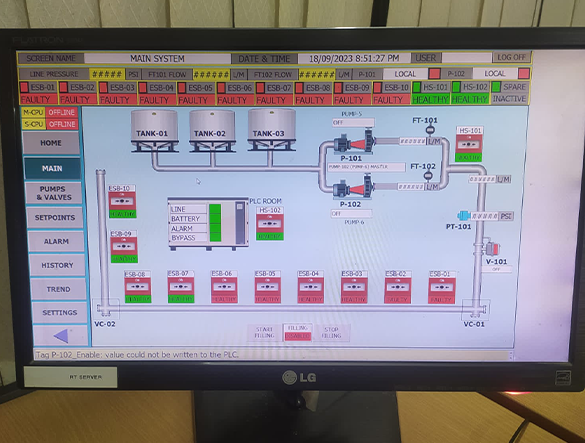 SCADA & HMI Systems Integrator
