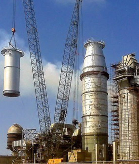 Plant Construction & Erection