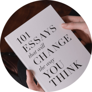 Esssays Change You Think